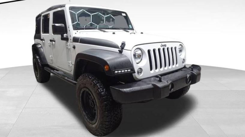 JEEP WRANGLER JK 2018 1C4BJWDG5JL818906 image